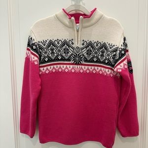 Dale of Norway Moritz Sweater size 8 girls